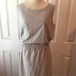 Athleta Stripe Casual Dress